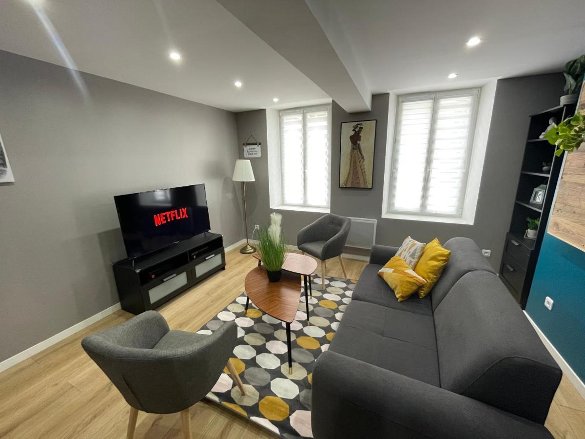 Appartement Cosy, Wifi Gratuit,5 Min De La Gare Μπουλόν-Σιρ-Μερ Εξωτερικό φωτογραφία