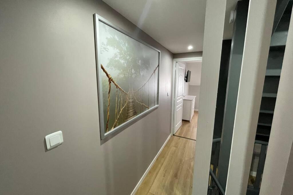 Appartement Cosy, Wifi Gratuit,5 Min De La Gare Μπουλόν-Σιρ-Μερ Εξωτερικό φωτογραφία