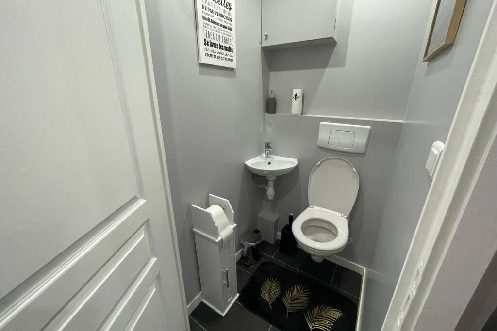 Appartement Cosy, Wifi Gratuit,5 Min De La Gare Μπουλόν-Σιρ-Μερ Εξωτερικό φωτογραφία